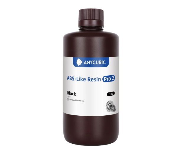 Anycubic Żywica ABS Pro 2 Czarna - 1328572 - zdjęcie